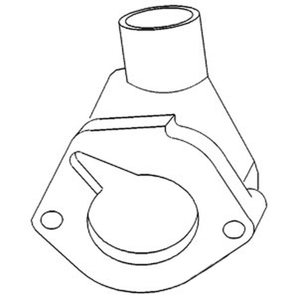 Aftermarket Tractor Thermostat Cap Fits Massey Ferguson 6500 11 24 25 30 31 50H 735312M1 - main